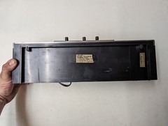 Vintage Retro Woodgrain Stereo AM FM Monteverdi Taiwan J928 Needs Antenna Wire
