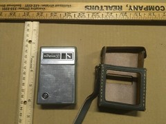Vintage Antique WESTINGHOUSE H-707P6GPA green LEATHER Radio & WORKS