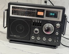 General Electric GE 7-2990A Short Wave FM/AM Radio | TESTED & WORKING