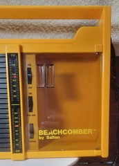 Salton Beachcomber BC-1C Cassette Player AM/FM Radio 1985 Yellow w/ Secret Stash