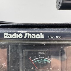 WORKS! READ Radio Shack Realistic SW-100 AM FM CB SW AIR WX Multiband Receiver