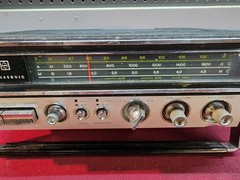 Vtg Panasonic Radar Matic FM/AM/MB Transistor Radio Model RF-880 Parts/Not wking