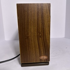 Sony ICF-9740W FM AM Table Radio Woodgrain Cabinet Analog Vintage