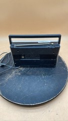 Sony TFM-7250W Vintage FM/AM 2-Band Portable Vintage Radio Receiver Unit