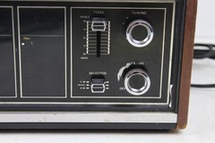 1970s Panasonic Model RE-7371 AMFM Radio Solid State Wood Finish