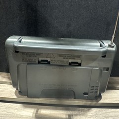 Vintage Retro General Electric AM/FM Radio Portable Model 7-2662D Tested Nice 👀