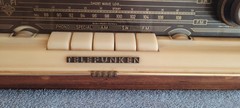 Vintage Telefunken Gavotte 7 Radio West Germany Untested