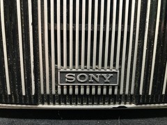 Sony MR-9100W Matrix Sound System FM AM Radio Tested Works