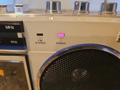 Randix Porto Stereo MCR45 AM/FM Radio Cassette Recorder Tested
