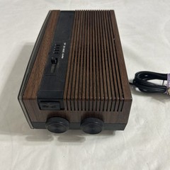 Vintage General Electric GE Flip Clock AM/FM Radio 7-4305F As Is (Radio Works)