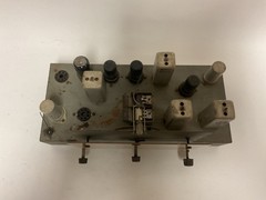 Vintage Radio Kit National Schools Radio AM / Shortwave Radio