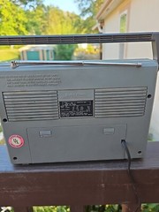 Vtg Radio Shack Realistic 12-625 Portable AM/FM Radio Working Condition A07