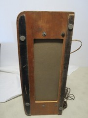 METZ 308 Large Tabletop Tube AM FM SW Radio Germany Working