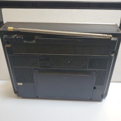 SONY TFM-7720W FM/AM 2 Band Receiver Portable Radio AC/Battery Tested & Working