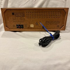 Vintage Panasonic RE7369 Radio 1970s FMAM 2 Band 9 Transistor 6 Diode MCM TESTED