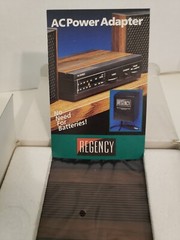 (NEW) Vintage Regency Compact Radio Stereo Model: US 2800