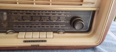 Vintage Telefunken Gavotte 7 Radio West Germany Untested