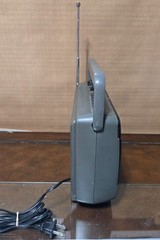 Vintage GE Portable FM/AM Radio Cassette TAPE Recorder – #3-5264A – TESTED 100%