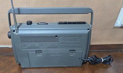 Vintage GE Portable FM/AM Radio Cassette TAPE Recorder – #3-5264A – TESTED 100%