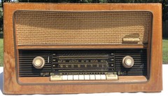 Vitage Metz Multi Band Vintage Tube Radio. Made in West Germany