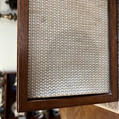 1965 FM Radio VINTAGE KLH model 21 Twenty-one MID-CENTURY wood case WORKS WELL
