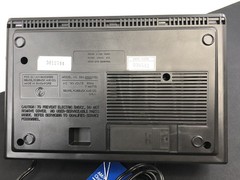 SEARS AM/FM Electronic Clock Radio 1983 RARE Digital Alarm Tested Works 573