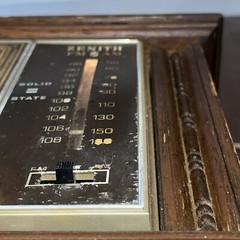 Vintage ZENITH Z430 Solid State chasis 9ZTI5 AM/FM Radio Tested !