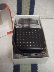 GE P2710 Long Range Radio Professionally Repaired Works Excellent Vintage 1968