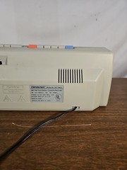 Vintage Soundesign 3877MGY AM/FM Cassette Player Retro Alarm Clock Tested