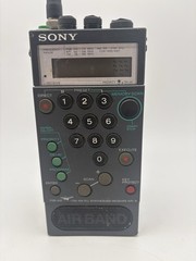 Sony Air 7 psb/air/fm/am 4xband receiver – For Parts Only UNTESTED As Is