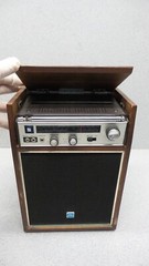 VINTAGE TOSHIBA RADIO SPEAKER SYSTEM TSS-885 AC-885 TESTED WORKS