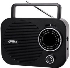 AM FM Jensen Radio am/fm Jensen – AM/FM Radio – Black MR-550-BK