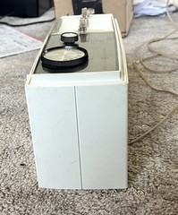 Vintage Working GE Solid State Alarm Clock Radio. Excellent Condition. 60s-70s