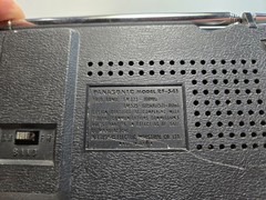 Vintage radio – Panasonic AM/FM Model RF-541 Made in Japan Radio – TESTED Great
