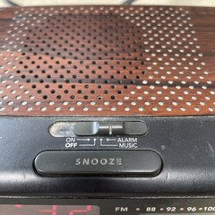 Vintage GE Clock Radio 7-4613A FM/AM Tested Works – Vintage Alarm Clock