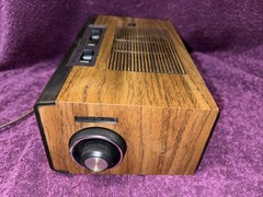 General Electric GE C4310 A Flip Clock Radio With Alarm EXCELLENT w/box