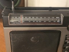 Vintage GE Superadio I Model 7-2880B Long Range AM/FM Portable DX Radio – TESTED
