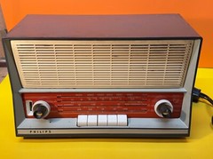 Vintage Radio Philips / Video