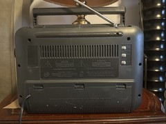 Vintage General Electric GE SupeRadio 7-2887A Long Range AM/FM Super Radio