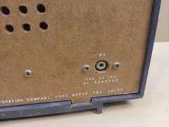 Tandy Corp.Science Fair Globe Patrol 4 Band Sort Wave Radio Japan PLEASE READ