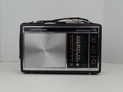 Nordmende Universal MB AM/FM SW Vintage Germany Transistor Radio Parts Only
