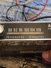 VTG Sears Roebuck And Co. Under Dash AM/FM Converter 596 626310 UNTESTED