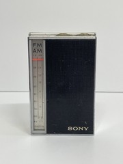 Vintage 1963 Sony TFM-825 AM/FM Transistor Radio FOR PARTS or REPAIR ONLY Rare!
