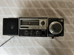 Panasonic RF-3100 FM-AM-SW Multi-Band Receiver – TESTED. Works.