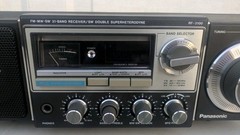 Panasonic Rf-3100 Fm-mw-sw 31 Band Reciever