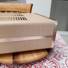 Vintage 1960&rsquo;s Voice of Music Tuner Model #1465 Powers Up but Untested / No Amp