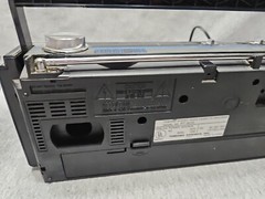 Vintage Toshiba RT-8016 AM FM Radio Cassette Player Recorder Boombox 80s prop