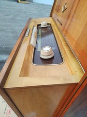 Wow GRUNDIG MAJESTIC 7038 VACUUM TUBE CONSOLE FROM 1959 WITH REEL TO REEL OPTION