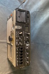 1977 Vintage JVC 3060 CQ Radio TV Cassette Recorder Boombox FM/SW/MW/TV **READ**