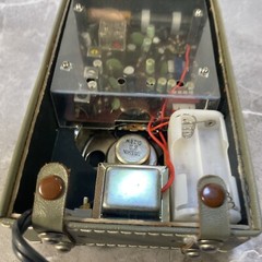 Vintage Juliette Radio AC-DC solid State 10 Model TK-1050 Man Cave